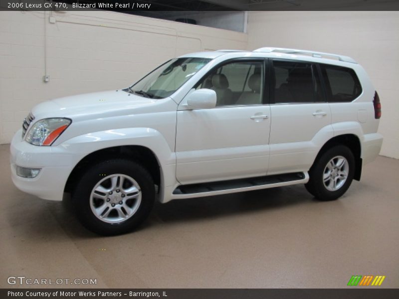 Blizzard White Pearl / Ivory 2006 Lexus GX 470