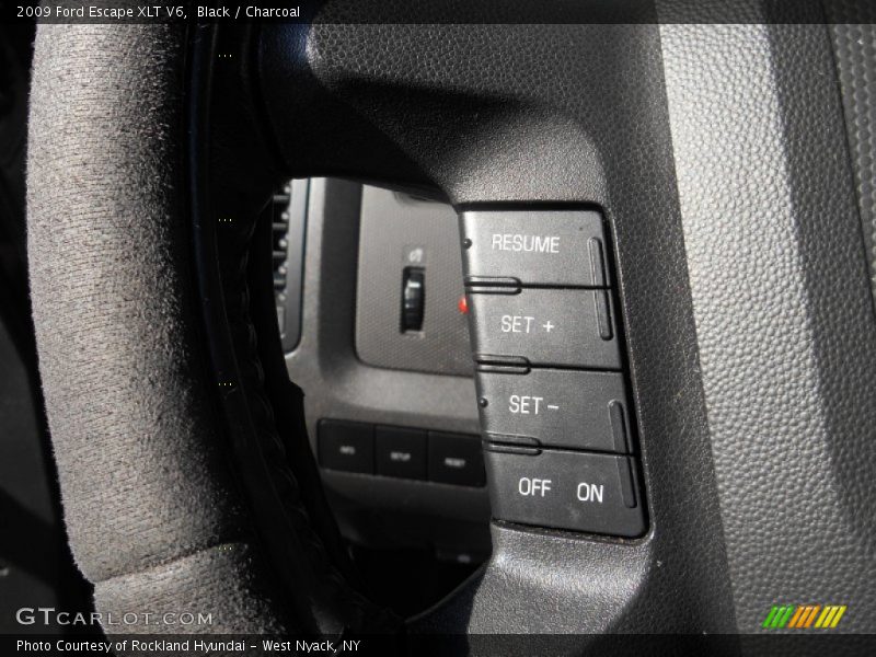 Black / Charcoal 2009 Ford Escape XLT V6