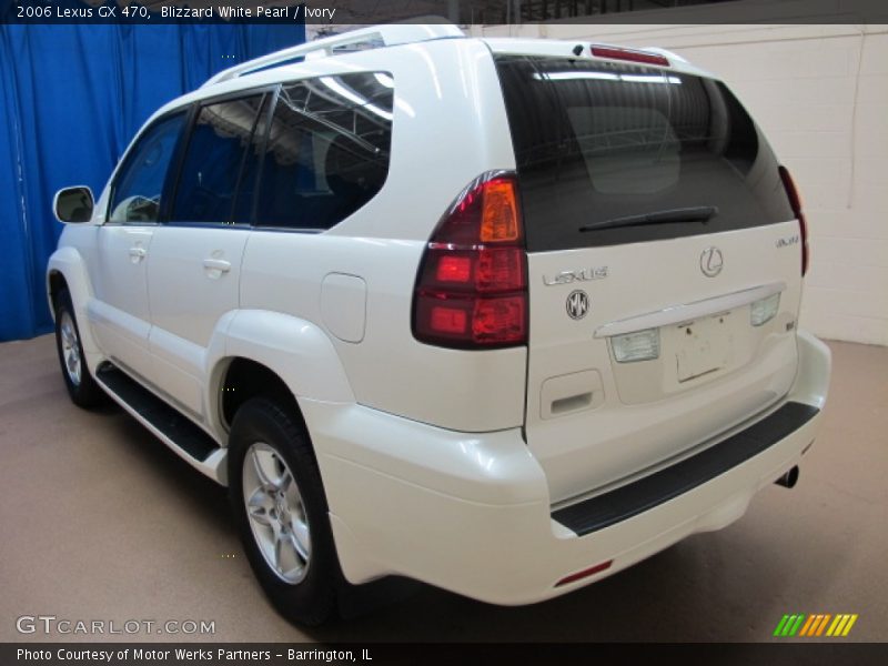 Blizzard White Pearl / Ivory 2006 Lexus GX 470