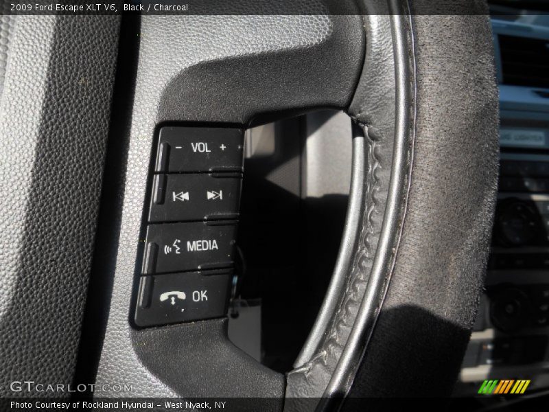 Black / Charcoal 2009 Ford Escape XLT V6