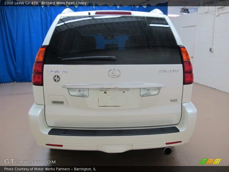 Blizzard White Pearl / Ivory 2006 Lexus GX 470