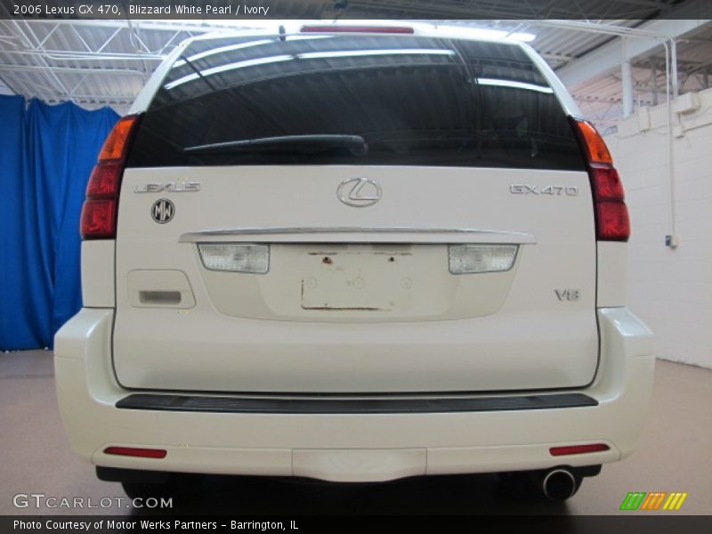 Blizzard White Pearl / Ivory 2006 Lexus GX 470