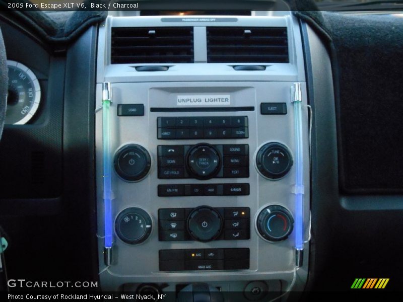 Black / Charcoal 2009 Ford Escape XLT V6
