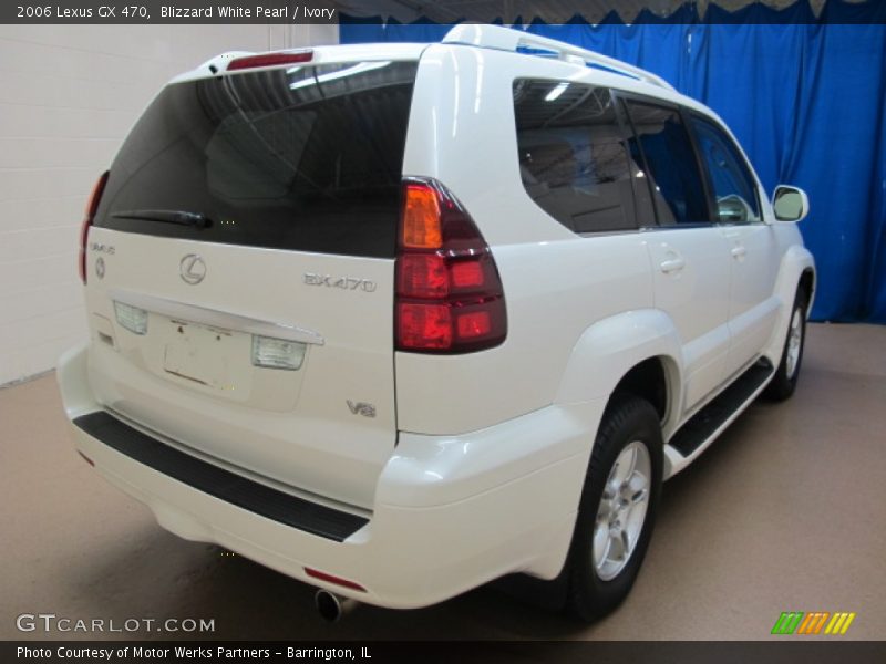 Blizzard White Pearl / Ivory 2006 Lexus GX 470