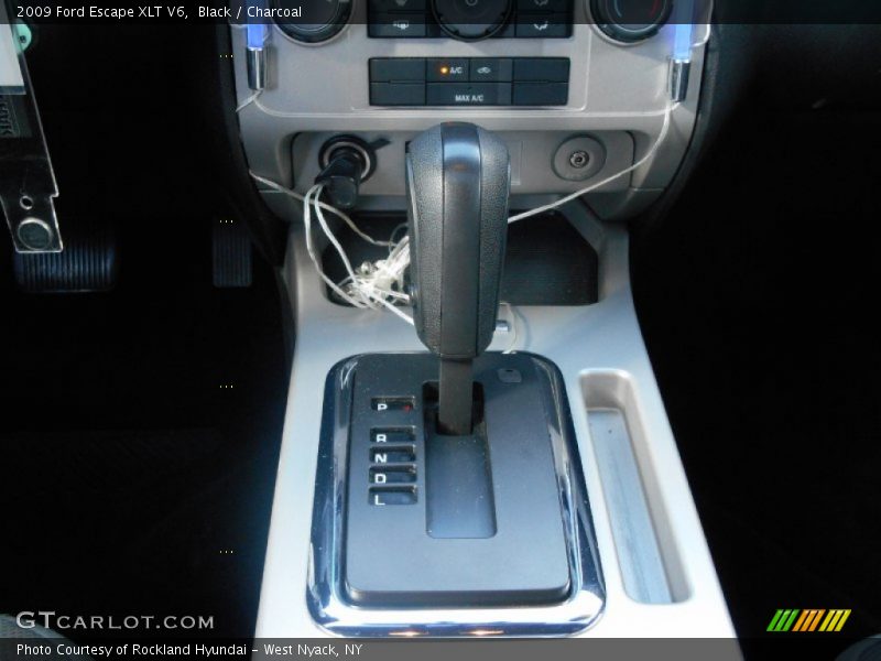 Black / Charcoal 2009 Ford Escape XLT V6