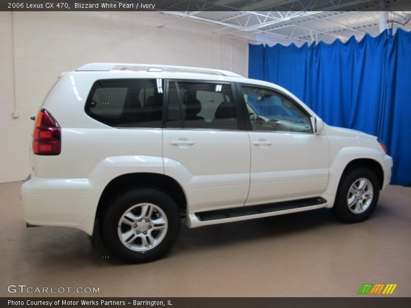 Blizzard White Pearl / Ivory 2006 Lexus GX 470