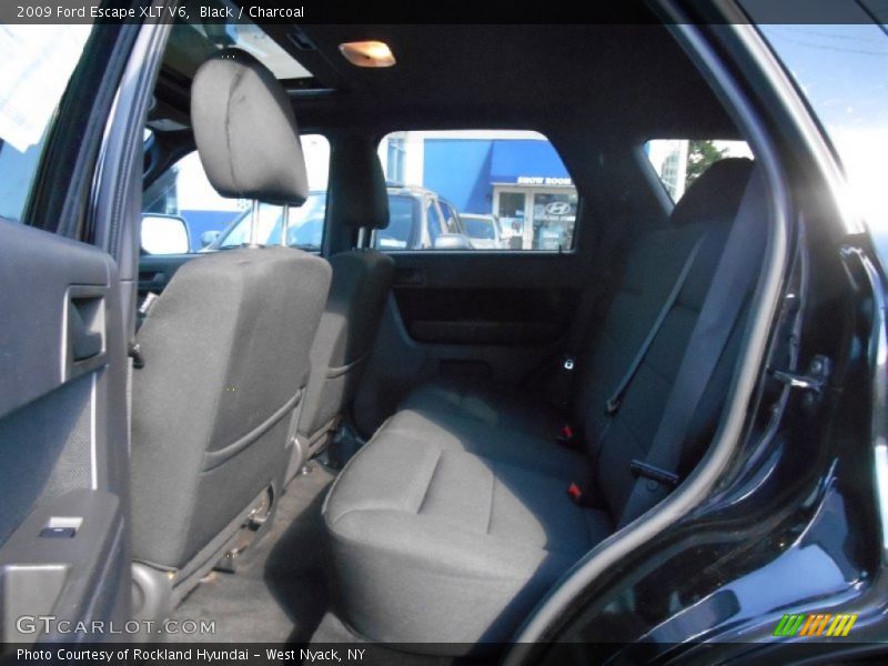 Black / Charcoal 2009 Ford Escape XLT V6