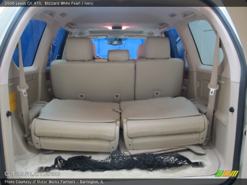Blizzard White Pearl / Ivory 2006 Lexus GX 470