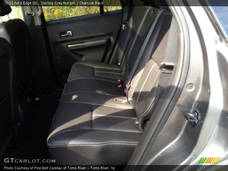 Sterling Grey Metallic / Charcoal Black 2010 Ford Edge SEL