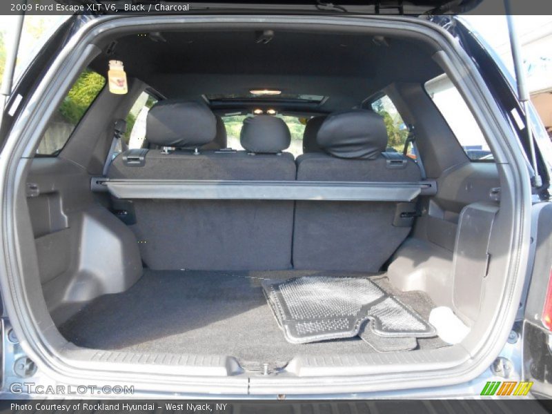 Black / Charcoal 2009 Ford Escape XLT V6