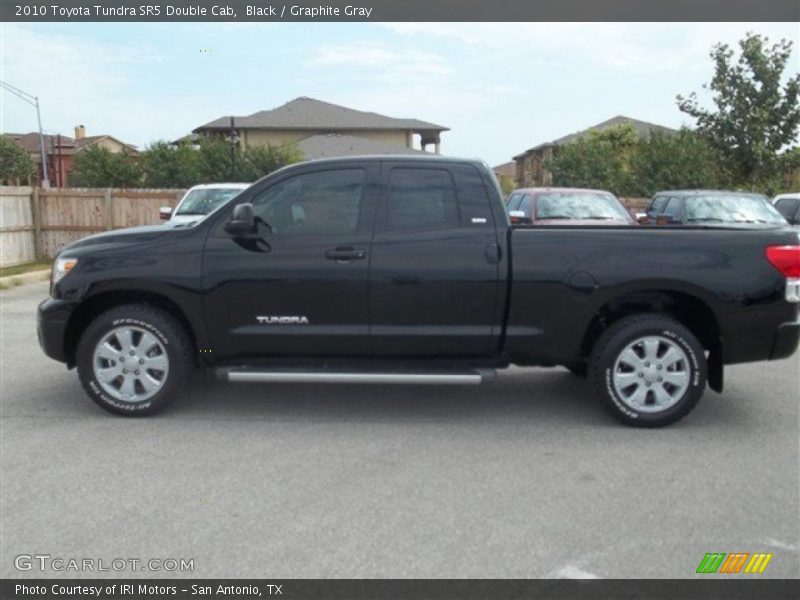 Black / Graphite Gray 2010 Toyota Tundra SR5 Double Cab