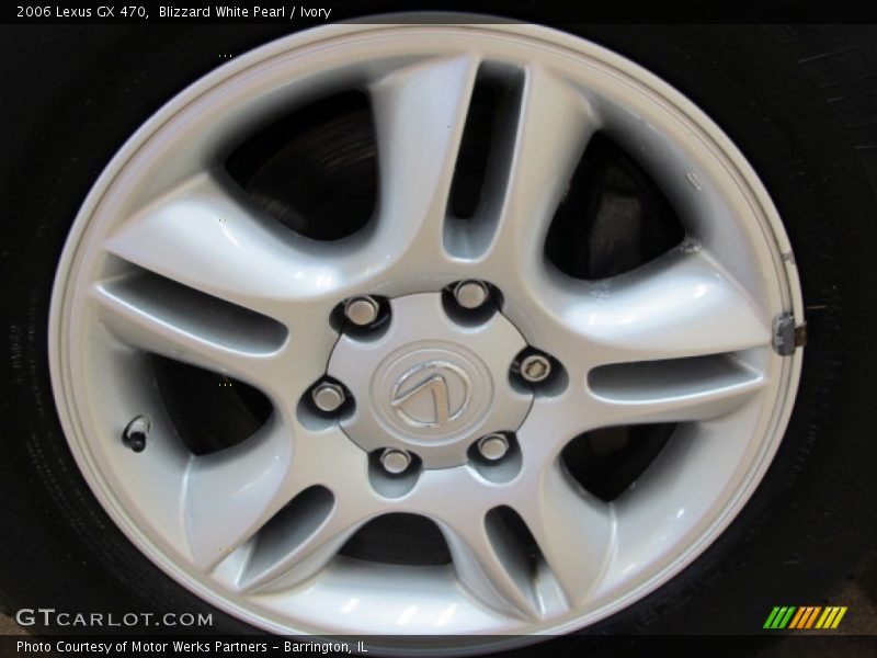 Blizzard White Pearl / Ivory 2006 Lexus GX 470
