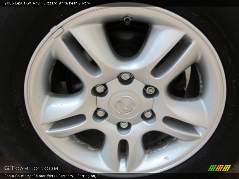 Blizzard White Pearl / Ivory 2006 Lexus GX 470