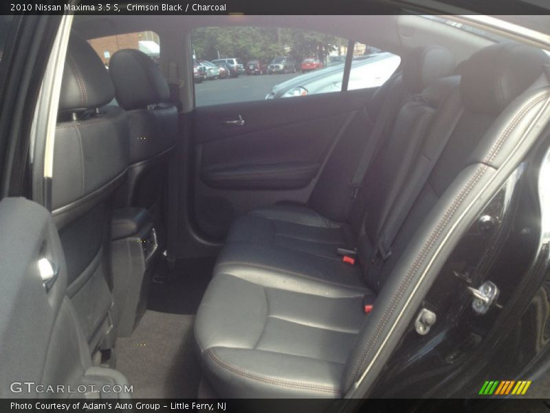 Crimson Black / Charcoal 2010 Nissan Maxima 3.5 S