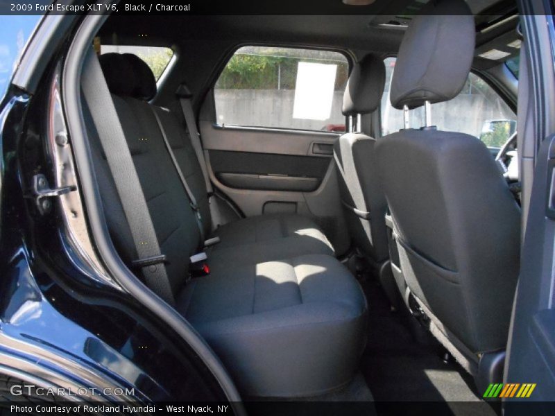 Black / Charcoal 2009 Ford Escape XLT V6