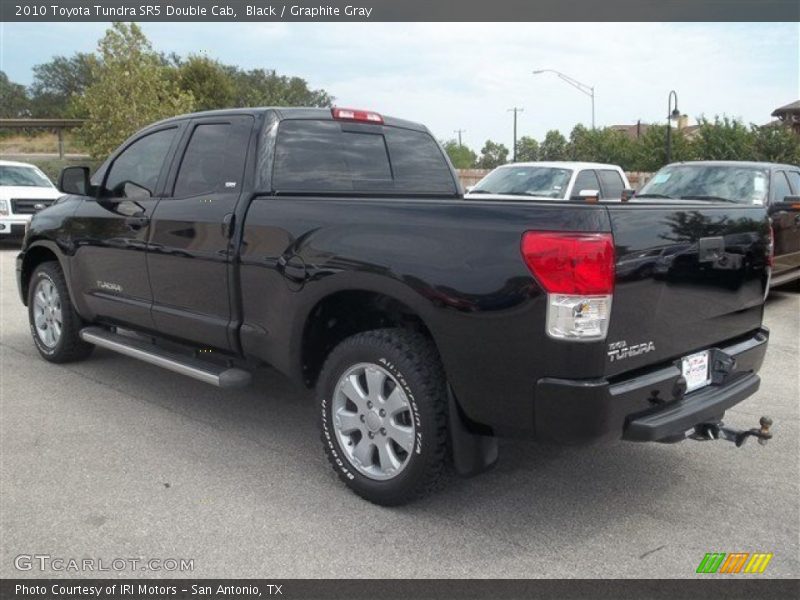 Black / Graphite Gray 2010 Toyota Tundra SR5 Double Cab