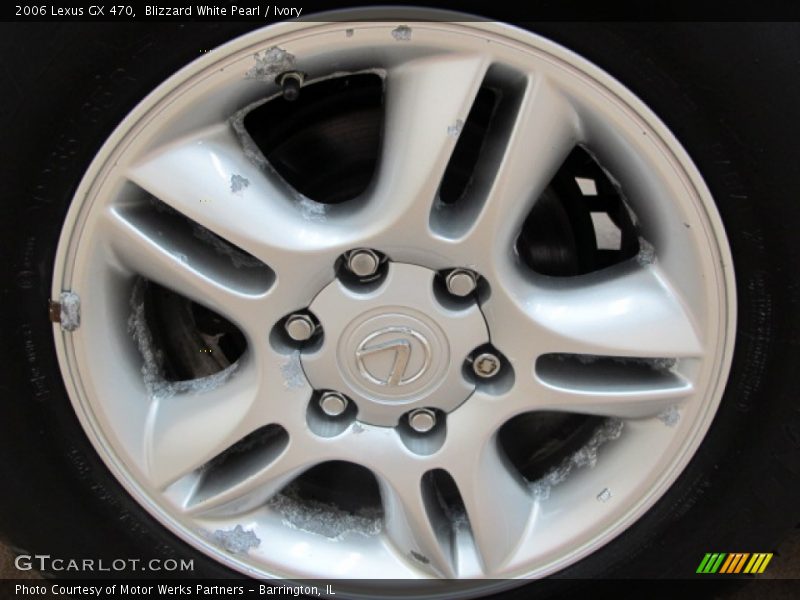 Blizzard White Pearl / Ivory 2006 Lexus GX 470