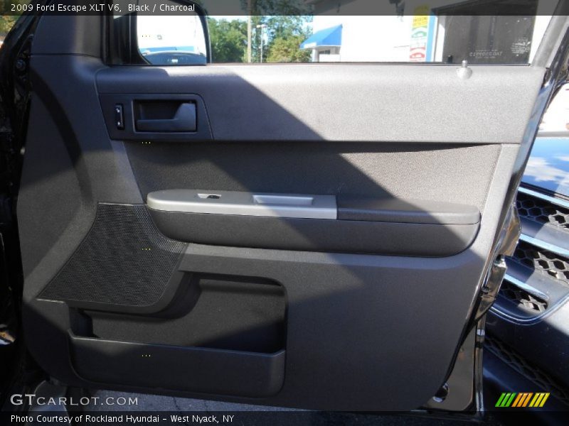 Black / Charcoal 2009 Ford Escape XLT V6