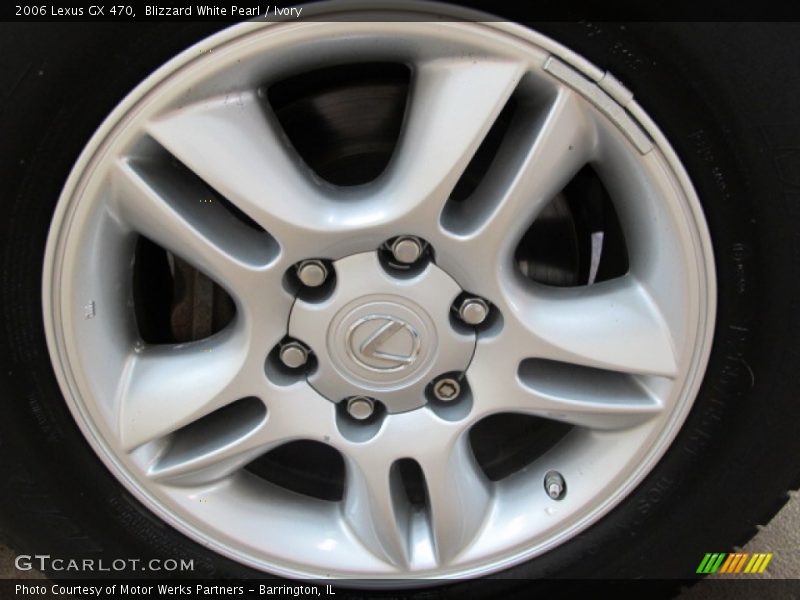Blizzard White Pearl / Ivory 2006 Lexus GX 470
