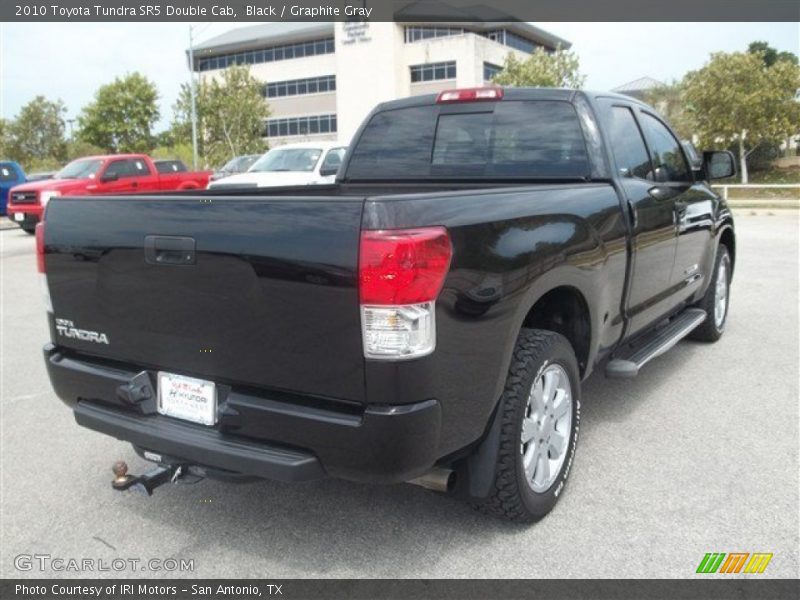 Black / Graphite Gray 2010 Toyota Tundra SR5 Double Cab