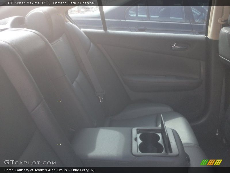 Crimson Black / Charcoal 2010 Nissan Maxima 3.5 S