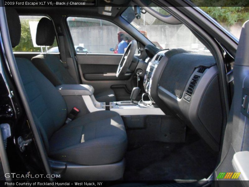 Black / Charcoal 2009 Ford Escape XLT V6