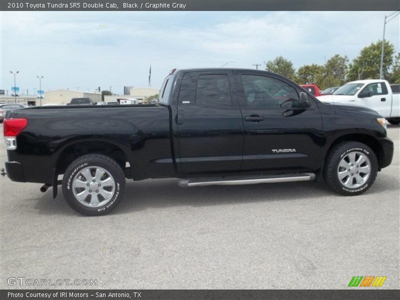Black / Graphite Gray 2010 Toyota Tundra SR5 Double Cab