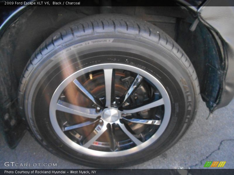 Black / Charcoal 2009 Ford Escape XLT V6