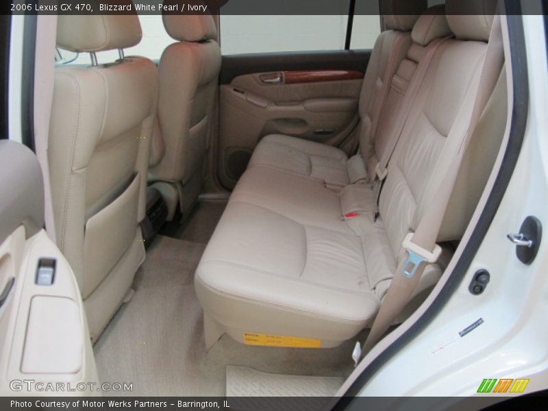 Blizzard White Pearl / Ivory 2006 Lexus GX 470