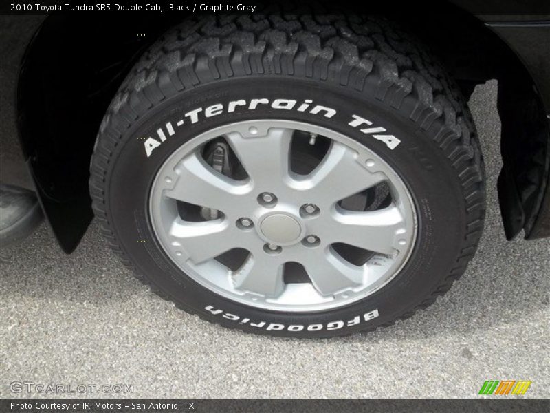 Black / Graphite Gray 2010 Toyota Tundra SR5 Double Cab