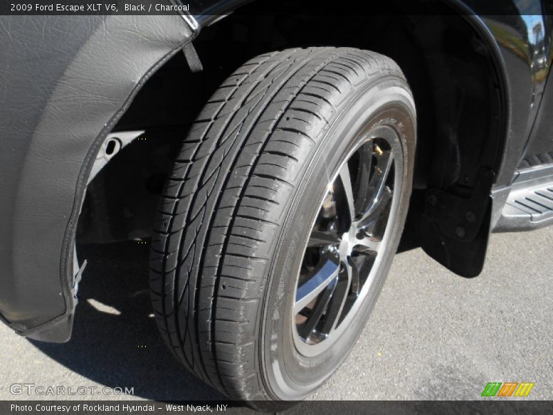 Black / Charcoal 2009 Ford Escape XLT V6