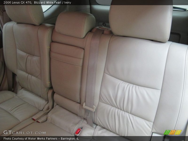 Blizzard White Pearl / Ivory 2006 Lexus GX 470