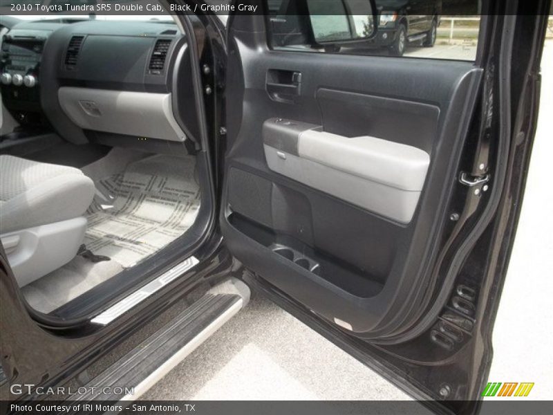 Black / Graphite Gray 2010 Toyota Tundra SR5 Double Cab