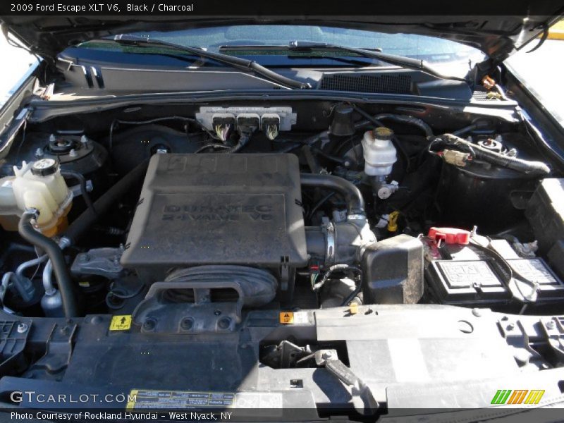 Black / Charcoal 2009 Ford Escape XLT V6