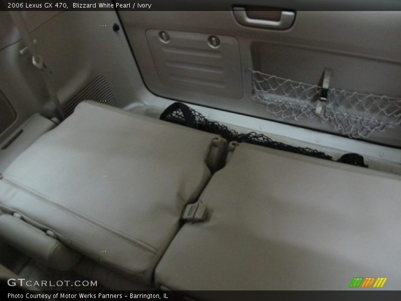 Blizzard White Pearl / Ivory 2006 Lexus GX 470