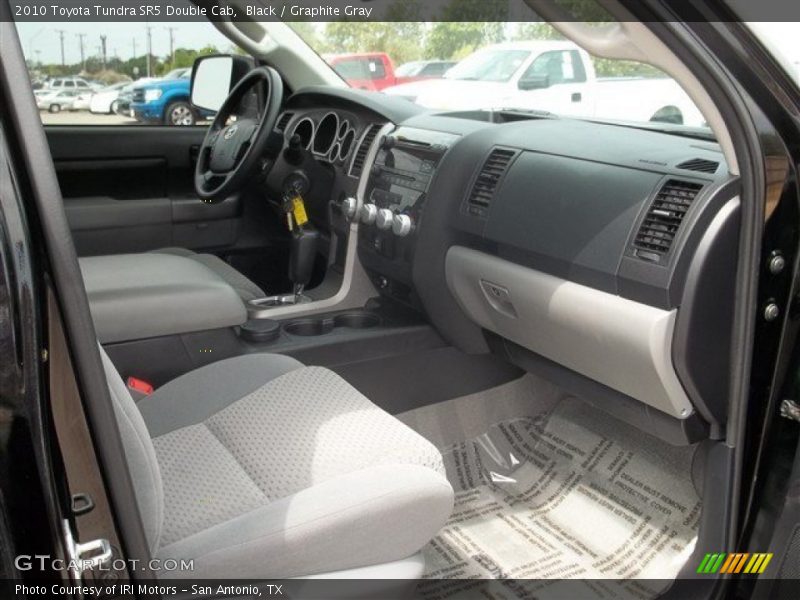 Black / Graphite Gray 2010 Toyota Tundra SR5 Double Cab