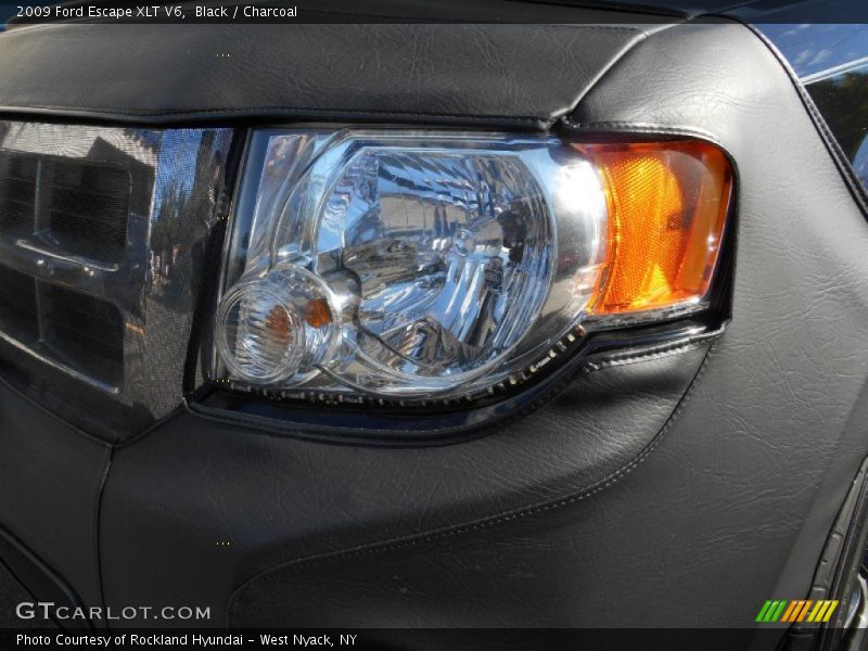 Black / Charcoal 2009 Ford Escape XLT V6