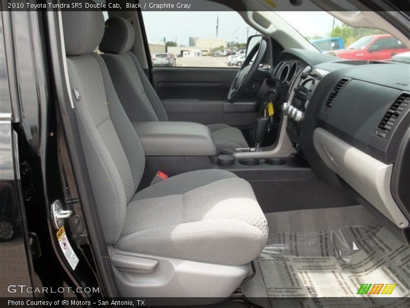 Black / Graphite Gray 2010 Toyota Tundra SR5 Double Cab
