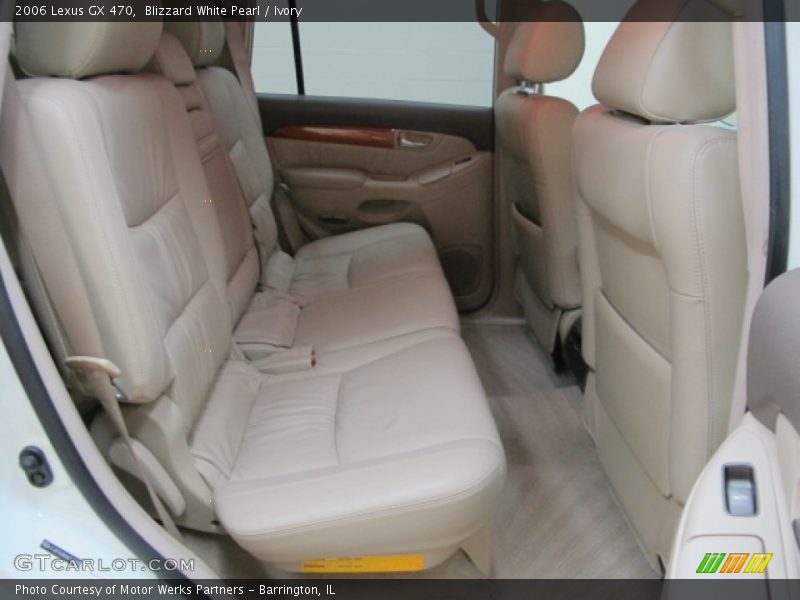Blizzard White Pearl / Ivory 2006 Lexus GX 470