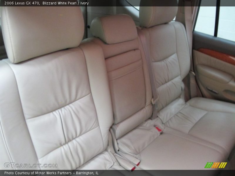 Blizzard White Pearl / Ivory 2006 Lexus GX 470
