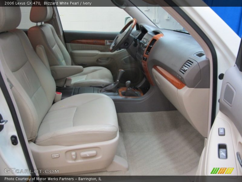 Blizzard White Pearl / Ivory 2006 Lexus GX 470