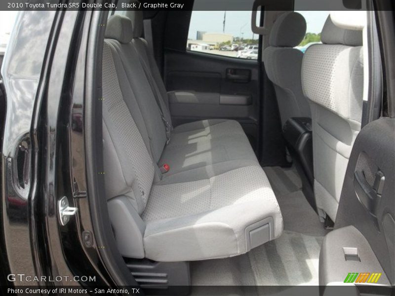 Black / Graphite Gray 2010 Toyota Tundra SR5 Double Cab