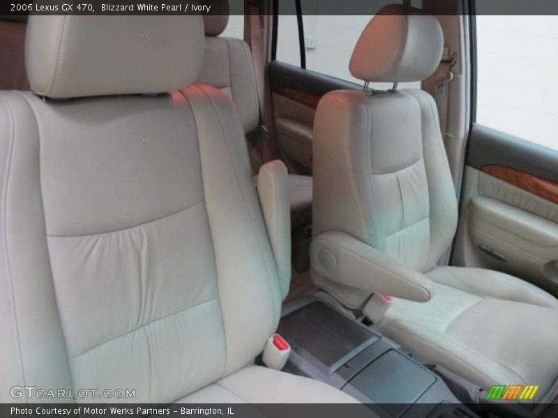 Blizzard White Pearl / Ivory 2006 Lexus GX 470