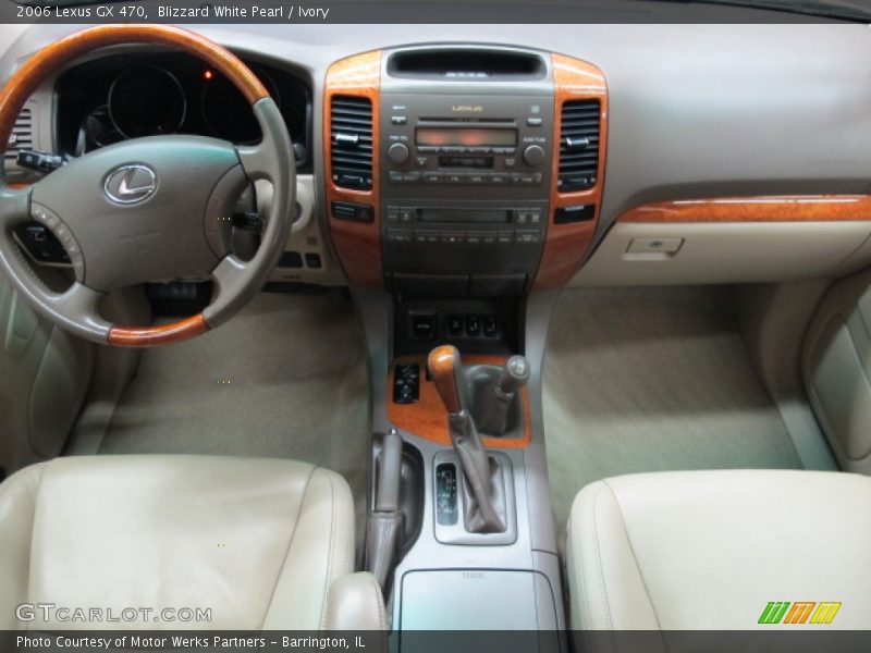 Blizzard White Pearl / Ivory 2006 Lexus GX 470