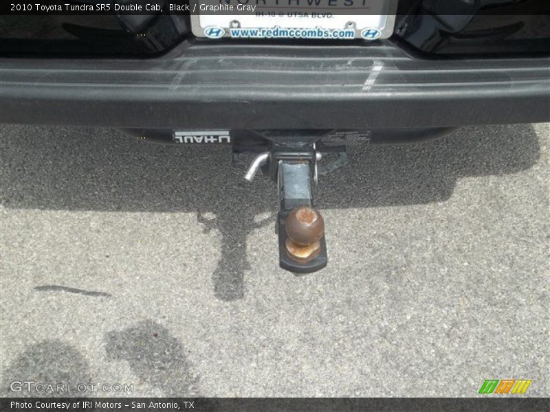 Black / Graphite Gray 2010 Toyota Tundra SR5 Double Cab