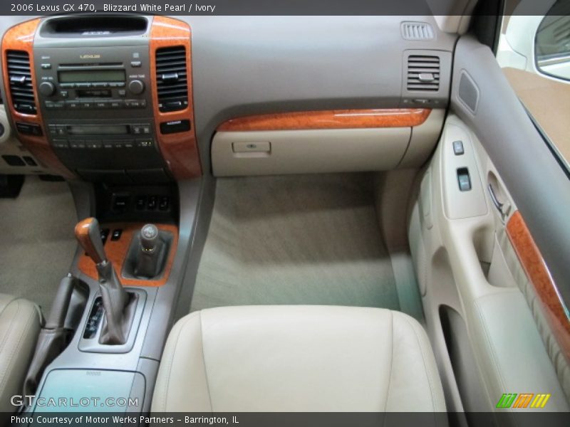 Blizzard White Pearl / Ivory 2006 Lexus GX 470