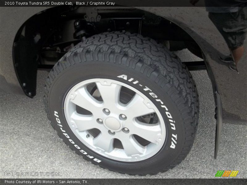 Black / Graphite Gray 2010 Toyota Tundra SR5 Double Cab