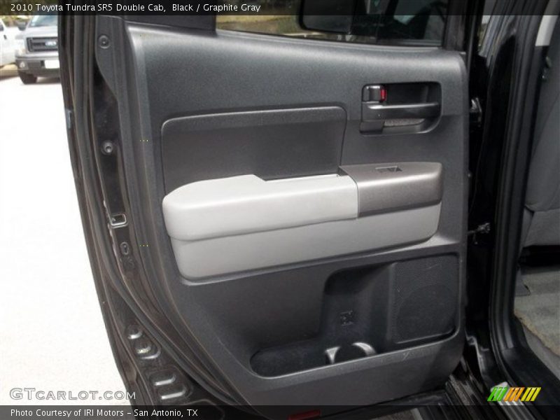 Black / Graphite Gray 2010 Toyota Tundra SR5 Double Cab