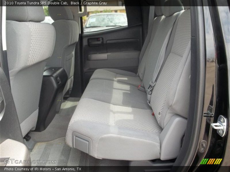 Black / Graphite Gray 2010 Toyota Tundra SR5 Double Cab