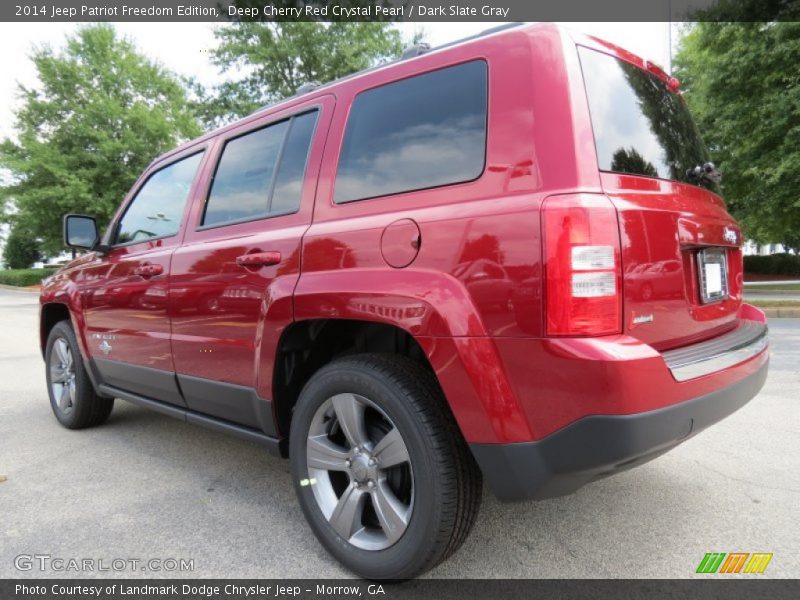 Deep Cherry Red Crystal Pearl / Dark Slate Gray 2014 Jeep Patriot Freedom Edition